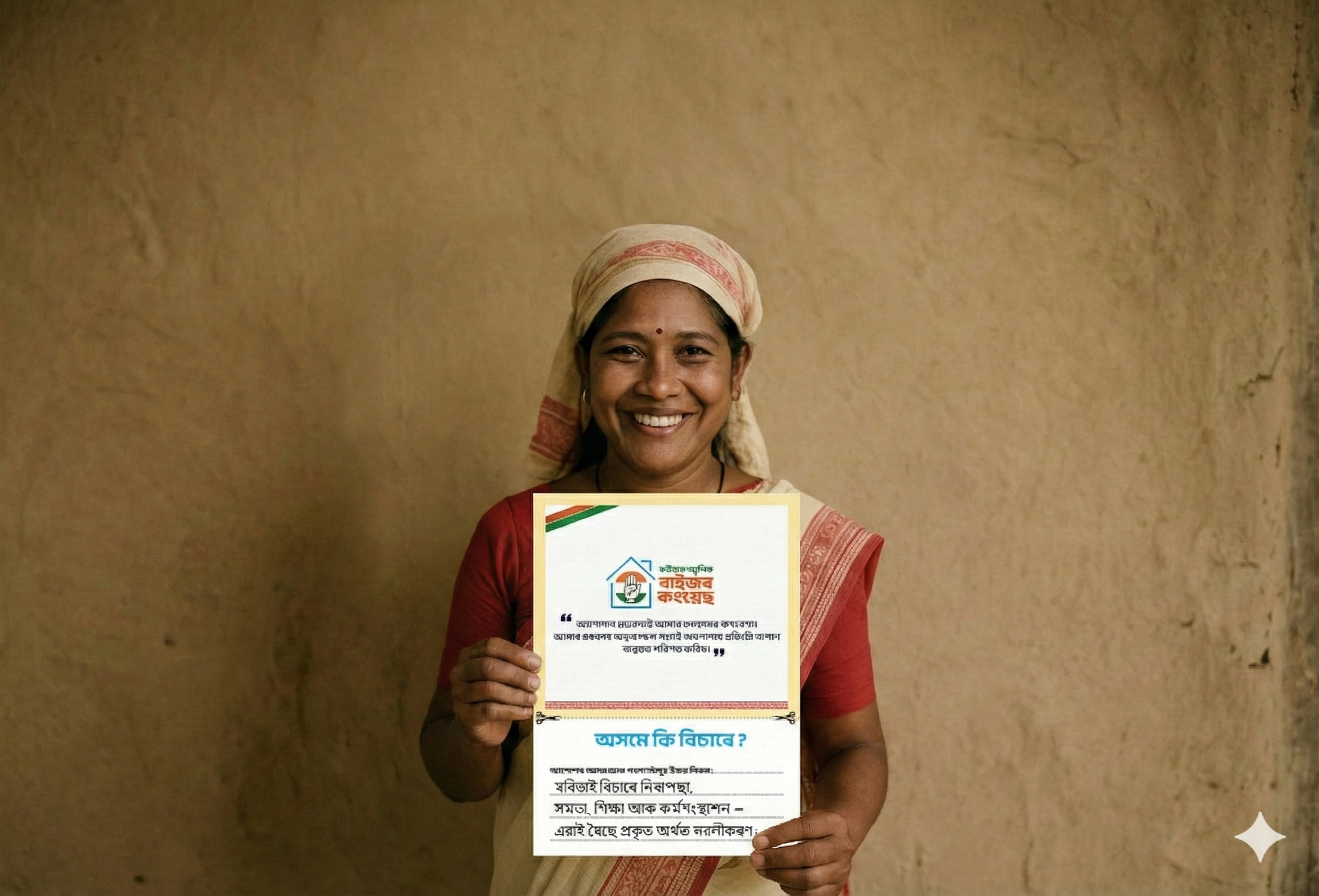 Citizens sharing feedback for Natun Axom manifesto